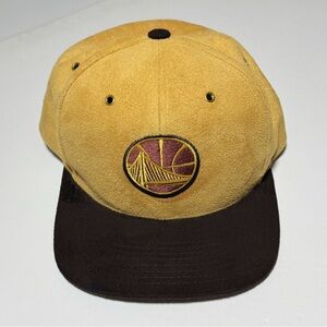 Golden State Warriors Mitchell & Ness Snapback Hat